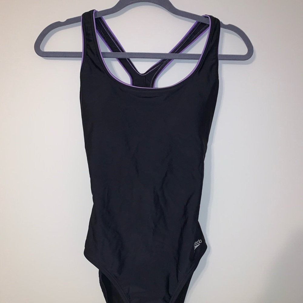 One piece speedo bathing suit